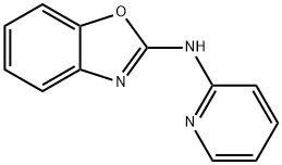 N-2-吡啶基苯并恶唑-2-胺 结构式