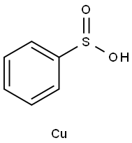 水合苯亚磺酸铜 结构式