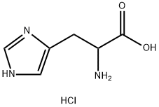 组氨酸甲酯 结构式
