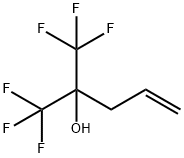 2-烯丙六氟异丙醇 结构式