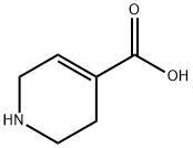 1,2,3,6-四氢-吡啶-4-羧酸 结构式