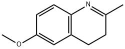 Quinoline, 3,4-dihydro-6-methoxy-2-methyl- (9CI) 结构式