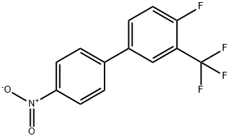 1-FLUORO-4-(4-NITROPHENYL)-2-(TRIFLUOROMETHYL)BENZENE 结构式
