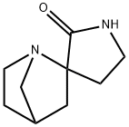 Spiro[1-azabicyclo[2.2.1]heptane-2,3-pyrrolidin]-2-one (9CI) 结构式