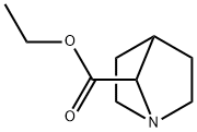 1-Azabicyclo[2.2.1]heptane-7-carboxylicacid,ethylester(9CI) 结构式