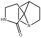Spiro[1-azabicyclo[2.2.1]heptane-7,3-pyrrolidin]-2-one (9CI) 结构式