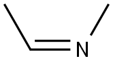Methanamine, N-ethylidene-, (Z)- 结构式