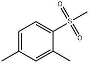 2,4-二甲基-1-(甲磺酰基)-苯 结构式