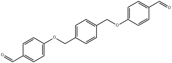 1,3-Bis(4-formylphenoxy)xylene 结构式