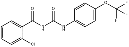 异丙醇中杀虫脲标准溶液 结构式