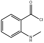 Benzoyl chloride, 2-(methylamino)- (9CI) 结构式