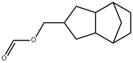 八氢-4,7-亚甲基-1H-茚-2-甲醇甲酸酯 结构式