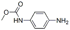 methyl (4-aminophenyl)carbamate 结构式