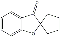 SPIRO[BENZOFURAN-2(3H),1'-CYCLOPENTAN]-3-ONE 结构式
