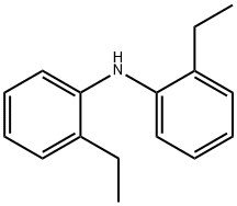 2-ethyl-N-(2-ethylphenyl)aniline 结构式
