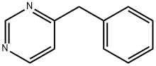 Pyrimidine, 4-(phenylmethyl)- (9CI) 结构式