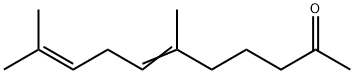 6,10-Dimethyl-6,9-undecadien-2-one 结构式