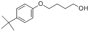 4-(4-TERT-BUTYLPHENOXY)BUTAN-1-OL 结构式