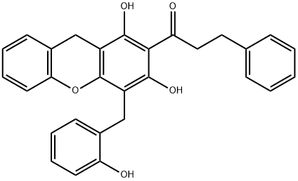 chamuvaritin 结构式