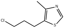 氯普噻唑 结构式