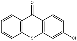 3-CHLORO-9H-THIOXANTHEN-9-ONE 结构式