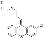 盐酸氯普噻吨 结构式