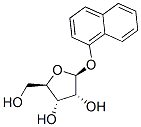 .beta.-D-Ribofuranoside, 1-naphthalenyl 结构式