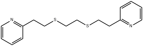 1,8-双(2-吡啶基)-3,6-二硫杂辛烷 结构式