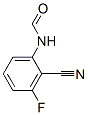 Formamide, N-(2-cyano-3-fluorophenyl)- (9CI) 结构式