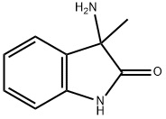 2H-Indol-2-one,  3-amino-1,3-dihydro-3-methyl- 结构式