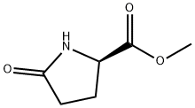(R)-(-)-2-吡咯酮-5-甲酸甲酯 结构式