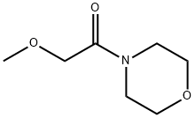 Morpholine, 4-(methoxyacetyl)- (9CI) 结构式