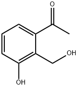 Ethanone, 1-[3-hydroxy-2-(hydroxymethyl)phenyl]- (9CI) 结构式