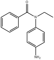 N-(4-aminophenyl)-N-ethylbenzamide 结构式