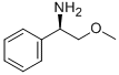 (R)-(-)-2-甲氧基-1-苯乙胺 结构式