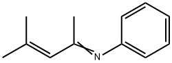 [1,3-DIMETHYL-BUT-2-EN-(E)-YLIDENE]-PHENYL-AMINE 结构式