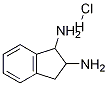 2,3-二氢-1H-茚-1,2-二胺盐酸盐 结构式