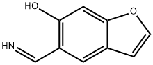 6-Benzofuranol,  5-(iminomethyl)- 结构式