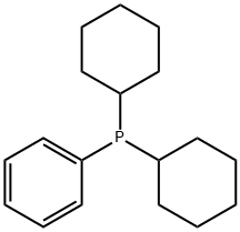 苯基二环己基膦 结构式