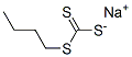 sodium butyl trithiocarbonate 结构式