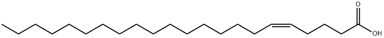 (Z)-5-Docosenoic acid 结构式