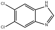 5,6-二氯苯咪唑 结构式