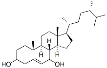 7Α-羟基菜甾醇 结构式