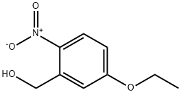 Benzenemethanol, 5-ethoxy-2-nitro- (9CI) 结构式