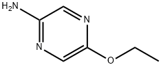 2-氨基-5-乙氧基吡嗪 结构式