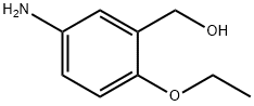 (5-氨基-2-乙氧苯基)甲醇 结构式