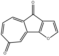 Azuleno[1,2-b]furan-4,8-dione (9CI) 结构式