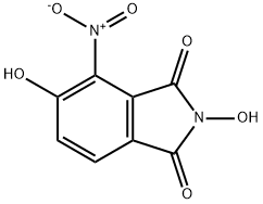 1H-Isoindole-1,3(2H)-dione, 2,5-dihydroxy-4-nitro- (9CI) 结构式