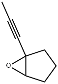 6-Oxabicyclo[3.1.0]hexane,  1-(1-propynyl)-  (9CI) 结构式