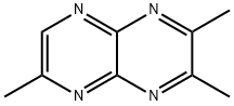 Pyrazino[2,3-b]pyrazine, 2,3,6-trimethyl- (7CI,9CI) 结构式